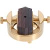 Zerodeko Morsa da Incisione per Sigilli, Banco per Incisione e Morsetto per Intaglio Sigilli in Ottone, Ferro e Legno, Rotazione 360°, per Studio Professionale e Uso Didattico