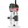 HZXXZY Fresatrice elettrica da 800 W, 30.000 giri/min, fresatrice elettrica con avvio con un clic, fresa multifunzione per lavorazione del legno, costruzione di mobili e falegnameria