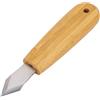 FILFEEL Sgorbia per Legno con Manico in Bambù, Utensile da Intaglio per