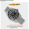 SEESTERN 62MAS Orologio subacqueo da uomo Orologio da polso meccanico automatico Lunetta luminosa Movimento NH35 impermeabile Bracciale in vetro zaffiro