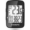 COOSPO BC107 bici Computer GPS Wireless bicicletta contachilometri tachimetro 2.4 pollici Bluetooth5.0 ANT GPS impermeabile BDS