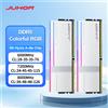 JUHOR Memoria RAM DR5 RGB 16GB 6000MHz 6800MHz 7200MHz 8000MHz DIMM Dual Channel per Desktop