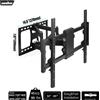 unho Supporto da parete per TV Full Motion TV da parete inclinabile orientabile per TV LCD LED da 32-85 pollici HD Plasma con braccio articolato allungabile max 45kg max VESA 700x400mm