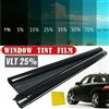 BUNPIG 3/5/8m pellicole per vetri Auto nere pellicola oscurante tinta Auto Auto casa decorare pellicola per vetri pellicola solare UV pellicola adesiva per vetri