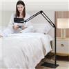 Supporto da pavimento per Tablet con braccio scalabile supporto per supporto da pavimento per iPhone IPad da 4-12.9 pollici