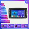 OSSURET Android 2din Auto Radio per Mercedes Benz CLK W209 W203 W463 W208 lettore Video multimediale GPS Stereo 4G WIFI BT Carplay unità principale