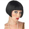 HAIRJOY capelli sintetici corti lisci Flapper Cosplay parrucche Bob per le donne costumi parrucca