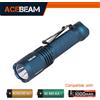 ACEBEAM Torcia tattica ad ampio voltaggio (1,2 V-4,2 V) TAC AA2.0 Torcia LED ricaricabile con torce in modalità stroboscopica per autodifesa
