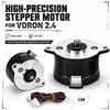 Sirol Per Voron 2.4 NEMA14 36mm Motore Rotondo Pancake 6BYG1204-A-6QHT per Orbiter Sherpa Stampante 3D Voron Mini Estrusore