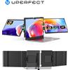 Uperfect Estensore per schermo portatile UPERFECT Triplo monitor portatile da 14" con display QHD 2K IPS per Mac, Windows Chrome adatto a 13-17 pollici