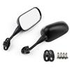 Areyourshop Coppia specchietti retrovisori moto per Honda VTR1000 98-06 CBR600 CBR600F4i 01-07