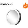 Svbony SV229 Filtro solare con cappuccio in metallo, apertura 140 mm, in alluminio, per tubi con diametro esterno da 80-118 mm/118-159 mm per telescopio