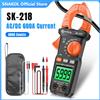 SNAKOL SK218 600A AC/DC Pinza amperometrica per corrente Multimetro digitale Pinza Amperometro Vero RMS Capacità ad alta precisione NCV Ohm Hz Tester