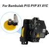 Sirol Per Bambu Lab Estrusore Gear Acciaio Temprato Gruppo di Aggiornamento Per Bambulab P1S P1P X1 X1C Estrusore Gear Accessori Per Stampanti 3D