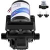 SucceBuy Pompa acqua dolce 3 GPM con pressostato 45PSI Filtro staccabile Pompa a membrana 12V per camper Camper Barca marina Prato