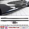 MagicKit Per MERCEDES classe C W205 C205 A205 AMG STYLE minigonne laterali EXTENSION BLADES 2014-2021