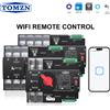 TOMZN EWelink 2P 3P 4P WIFI Smart ATS Timer 230V Selettore Automatico di Trasferimento a Doppia Alimentazione con Controllo Remoto Ininterrotto 125A