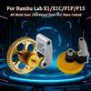 Sirol Aggiornamento Ingranaggio Estrusore Per Bambu Lab P1P X1 Estrusore In Acciaio Temprato Assemblaggio Per Bambulab P1S P1P X1 X1C Accessori Per Stampanti 3D