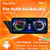 MEKEDE 2025 nuovo Android 14 Auto Multimedia Player navigazione GPS per Audi A4 A4L A5 B8 2009-2016 6G 128GB CarPlay Auto autoradio 4G BT