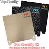 Sirol K1 Max Piastra di Costruzione Per Creality K1C Letto Creality k1 Piastra di Costruzione H1H PEO PEY PEI Copriletto 235x235 310x315 Ender 3 S1 Ender 3 V3 Se