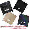 Sirol Piastra di stampa Creality K1, K1C, K1 MAX, Ender 3 v3 se, Ender 3 S1 PRO, H1H, PEO, PEY, PEI, 235X235, 310X315, Ender-5 S1