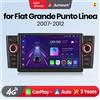 Junsun 7 pollici CarPlay Android Auto Radio Per Fiat Grande Punto Linea 2007-2012 GPS Auto Multimedia 2din autoradio