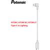 Potenziale Cavo USB OTG Potensic, porta Micro USB/Type C/Lightning, per Atom SE, Atom LT