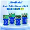 LiitoKala 4S 12V 100A 200A Bluetooth Smart BMS Lifepo4 APP per protezione e monitoraggio batteria Lifepo4 4S 150A/200A/300A