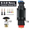 Sirol Kit Hotend E3D aggiornato per E3D Revo Hotend Kit V6 Dissipatore di calore Nucleo riscaldante in ceramica Termistore 104Nt per Ender 3 Voron E3D Revo