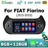 wondefoo Autoradio Android 15 2 DIN con Carplay per Fiat Fiorino Citroen Nemo Peugeot Bipper 2015-2019 Lettore Multimediale Intelligente per Auto