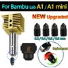Sirol Nuovo Kit Hotend Aggiornato per Bambu Lab A1/A1 Mini, Hot End ad Alta Velocità, Dissipatore di Calore in Ottone, Ugello in Acciaio Temprato per Bambulab A1 Mini