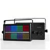 HYULIGHTS Luce stroboscopica LED 60W RGBW 4in1DJ DMX Effetti scenici Barra luminosa Festa in famiglia Discoteca