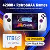 JMachen Scheda di Gioco da 1TB per Rog Ally/Rog Ally X/Win Handheld/PC con oltre 42000 Giochi, Sistema Operativo Retrobat&Playnite, Scheda TF per N64/Switch/PS3/PS2/PS1