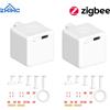 SONOFF Tipo-C Ricaricabile Tuya Zigbee Smart Touch Fingerbot Plus 5V Robot Pulsante Interruttore del Braccio di Spinta Supporto Alexa Google Casa Alice