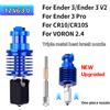 Sirol Nuova versione aggiornata V6 3.0 Hot End Kit ad alta velocità Testina di stampa per Ender 3/Ender 3Pro/VORON 2.4 J Tipo Testa per Ender 3V2/CR1