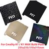 Sirol Per Creality K1 / K1 MAX Piastra di costruzione 310X315mm PEI Piastra di costruzione 235X235mm Per Ender 3 v3 se / v3 ke / Ender 3 S1 PRO / Ender-5 S1