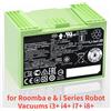 Aleaivy Batteria di ricambio originale ABL-D1 14.4V 5000MAH - Batteria agli ioni di litio per robot aspirapolvere Roomba serie E e I i3+ i4+ i7+ i8+