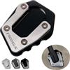 YOLENSE Per BMW F800GS F 800GS F800 GS 2024 2025 Moto CNC Cavalletto Piede Cavalletto Laterale Estensione Pad Piastra di Supporto