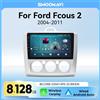 SMOONAVI 8GB 128GB Wireless Carplay AI Controllo Vocale Autoradio Per Ford Focus 2 3 Mk2 Mk3 2004-2011 Android Auto RDS 4G Multimediale GPS