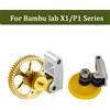 Sirol Per bambu lab Serie P1/X1 Ingranaggio per estrusore Artiglio RNC Kit ingranaggi elicoidali in acciaio temprato nano-rivestito per X1C P1P P1S