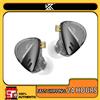 KZ X Angelears Libra X Frequenza dinamica ultra ampia IEM Cuffie cablate HiFi Stereo Bass Musica Sport Cuffie da gioco