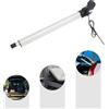 NONE Attuatore lineare elettrico 6000N 500mm Corsa Divani elettrici Tapis roulant IP44 Impermeabile 12V DC, per poltrone da massaggio