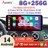 Aycetry Wireless Carplay Android 14 Auto Radio Schermo Per Mercedes Benz GLA/CLA/G/A Classe W176 X156 C117 W463 Auto PC Multimediale 4G LTE