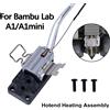 Sirol Gruppo di montaggio e riscaldamento hotend originale per Bambu Lab A1/A1mini, accessori per Bambu Lab A1 Mini