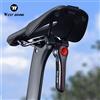 WEST BIKING Sensore freno fanale posteriore per bicicletta IPX6 LED Ciclismo Lampeggiante Luce posteriore Sensore intelligente Fanale posteriore Accessori bici