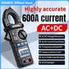 SNAKOL AC DC Pinza amperometrica 600A Pinza amperometrica digitale Vero RMS Multimetro Strumento multitester elettrico professionale