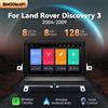 SMOONAVI Lettore multimediale per auto Wireless Carplay 8 Core per Land Rover Discovery 3 LR3 L319 2004-2009 Android 14 Navigazione DSP 4G Wifi