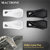 MACTIONS Moto Leva Del Cambio Shifter Peg Chiodo Per Harley Touring Softail Sportster XL 883 Dyna Breakout Road King Street Glide