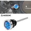 NICECNC Per Harley Sportster S RH1250S 2021-2024 Astina di livello olio con termometro per Harley Pan America 1250 Special RA1250S Nightster RH975