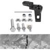 Bevinsee Kit leva del cambio manuale regolabile a 6 velocità MQ350, per VW Golf GTI MK7 MK5 MK6 MK8 per Jetta per Passat per Scirocco MK3, per Audi A3 S3 TT, per Skoda Octavia 5E, per SEAT/Cupra Leon 1P 5F